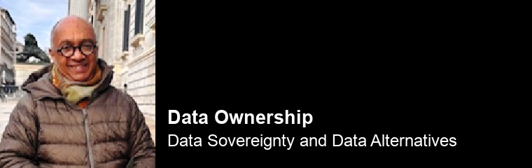Data Ownership-Sovereignty-Alternatives: Lecture by Pradip Ninan Thomas banner Data Ownership-Sovereignty-Alternatives: Lecture by Pradip Ninan Thomas banner